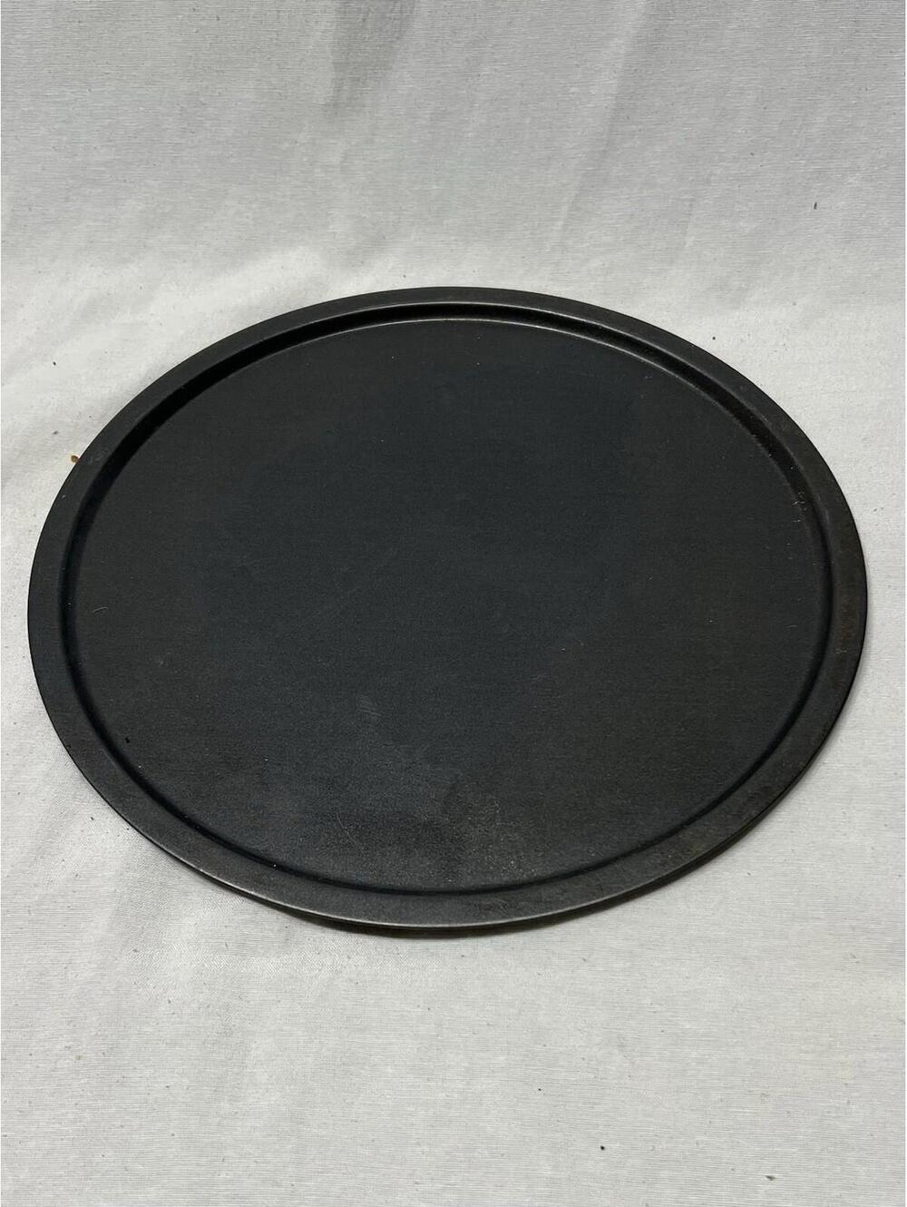 Nonstick 12" Diameter Pizza Pan, Dark Gray